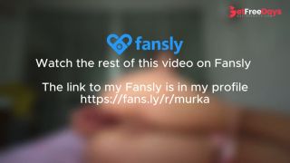 I was going to the beach, but got excited and decided to shoot this video with anal for you-9