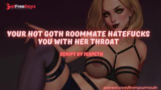 [GetFreeDays.com] Your Hot Goth Roommate Hatefucks You With Her Throat Best Oral Audio Porn Sex Video June 2023-0