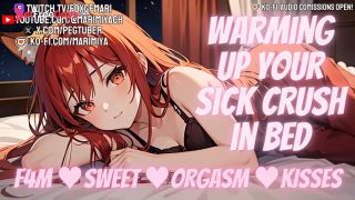 [GetFreeDays.com] EROTIC AUDIO  WARMING UP YOUR SICK CRUSH IN BED ROLEPLAY ASMR Porn Clip June 2023-0