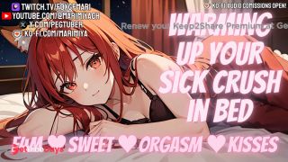 [GetFreeDays.com] EROTIC AUDIO  WARMING UP YOUR SICK CRUSH IN BED ROLEPLAY ASMR Porn Clip June 2023-1