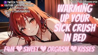 [GetFreeDays.com] EROTIC AUDIO  WARMING UP YOUR SICK CRUSH IN BED ROLEPLAY ASMR Porn Clip June 2023-3