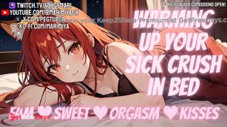 [GetFreeDays.com] EROTIC AUDIO  WARMING UP YOUR SICK CRUSH IN BED ROLEPLAY ASMR Porn Clip June 2023-6