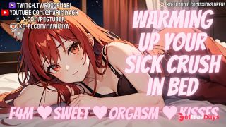 [GetFreeDays.com] EROTIC AUDIO  WARMING UP YOUR SICK CRUSH IN BED ROLEPLAY ASMR Porn Clip June 2023-7