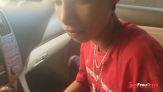 [GetFreeDays.com] Cute Dyke Friend Sucks My Dick And Swallows In The Car Porn Film June 2023-0