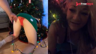 [GetFreeDays.com] Sexy Stuck and Fuck Under the Christmas Tree Adult Video June 2023-0