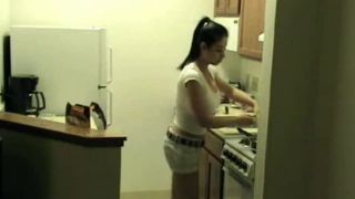 online xxx clip 22 hardcore 2 xxx big tits porn | slim & super stacked babe cooking in tight top | hardcore-2