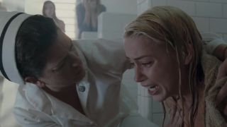 Amber Heard, Danielle Panabaker - The Ward (2010) HD 1080p - (Celebrity porn)-9