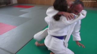 xxx video 3 Skilled Female Fighters - Lubka Grappling Fight Vs. Gernot | scissors | femdom porn sensual femdom-0
