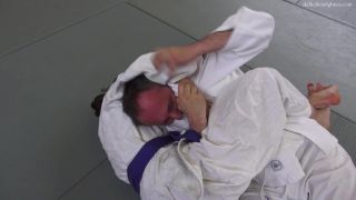 xxx video 3 Skilled Female Fighters - Lubka Grappling Fight Vs. Gernot | scissors | femdom porn sensual femdom-2
