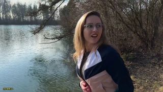 My Dirty Hobby - Dirtygirl644 - Wurden wir gesehen - Fahrradtour endet mit Outdoorsex - Mdh-2