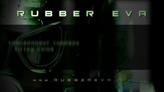 RubberEva - Rubber Eva - Transarent Torpedo Titted Twins Part 01 Latex!-0