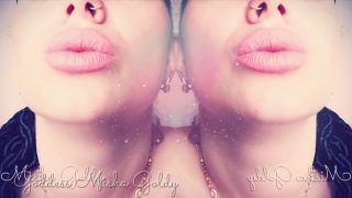 adult clip 25 The Goldy Rush - Mistress Misha Goldy, Russianbeauty - Mesmerizing Eye Contact and Lips and Tits and Joi - FullHD 1080p on femdom porn mature bbw femdom-4