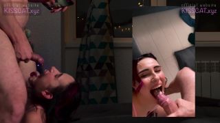 7147 DeepThroat, Gagging, Blowjob, facial-8
