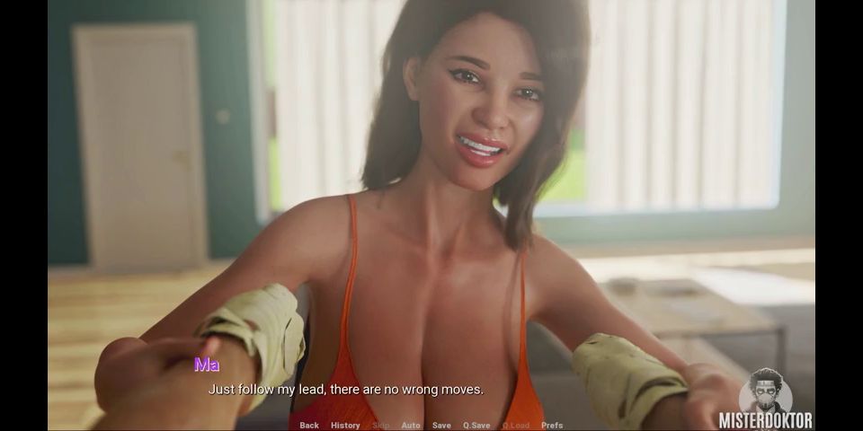 Verified Amateurs IN A SCENT 15  Adult Visual Novel Gameplay