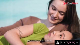 Caring Hazel Moores Romantic Touch Ignites Squirming Orgasms for Petite Kimm...-2
