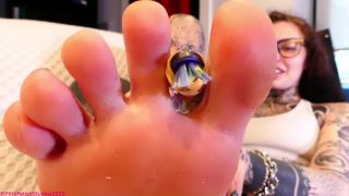 porn clip 45 Blazed Brat – Shrunken Slaves Sweaty Punishment, femdom rimjob on femdom porn -4