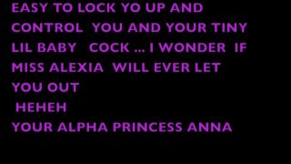 online xxx clip 26 [PunishMePrincess] Princess Alexia - Princess Alexia Caught You Jerking Off! on pov coughing fetish-9