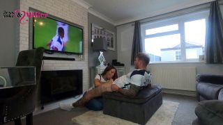 Jess Miller Sucked And Fucked Me Whilst I Watch The Football Game 4K 1080p-2