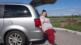 adult clip 33 pubic hair fetish SSBBW Juicy Jackie – Van Rocking, big fe on big ass porn-1