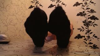 Badassbitchvip - fuzzy black socks for socks lovers 18-09-2021-1