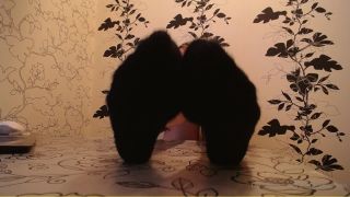 Badassbitchvip - fuzzy black socks for socks lovers 18-09-2021-9