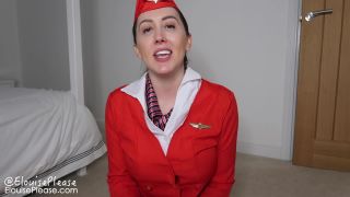 clip 2 Goddess Elouise - Air Hostess Mind Fuck on pov fetish foxes-1