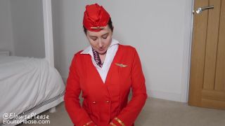 clip 2 Goddess Elouise - Air Hostess Mind Fuck on pov fetish foxes-6