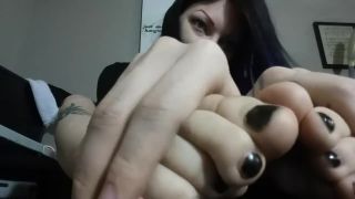 adult clip 15 My Goth Bare Feet - feet - tattoo impregnation fetish porn-8