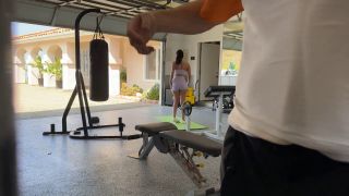 Gal Ritchie’s Sexy Training Sesh with Porn Dude - 19 April 2024 - Porn-0