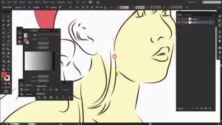Mom Sexy Girl Vector Art Tutorial-1