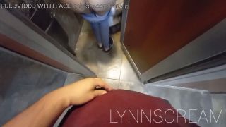 Fucking Petite Slut In Mc Donalds Bathroom And Cuming In Her Big Ass 1080p-1