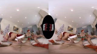 Porn online Virtualtaboo presents Rebecca Black, Gabrielle in Jingle Balls And Christmas Hoes (MP4, UltraHD/2K, 3840×1920) Watch Online or Download!-9
