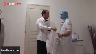 [GetFreeDays.com] Double Fisted At The Gynecologist Sex Film June 2023-0