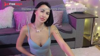 [GetFreeDays.com] Tattooed Russian Virgin Plays with Herself Adult Stream March 2023-1