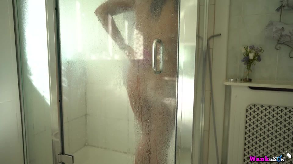 porn clip 28 WankItNow - Stepson Shower Perve | jerking | femdom porn asian femdom strapon