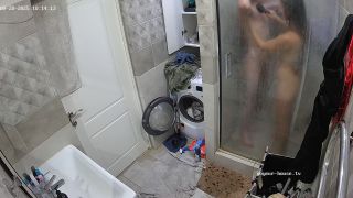 Andreza & Yaroslav's Explicit Shower Show 2025 HD Voyeur