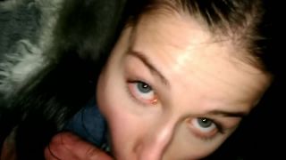 online porn clip 31 Laruna Mave in 018 POV Public Blowjob – Cute Sluty Teen and her Deep Throat at Roadside, young blowjob on blowjob porn -5
