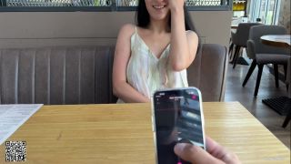 Eva Cumming Hard In Public Restaurant Thru With Lovense Ferri Re...-4