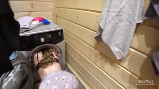 Sexy Babe Stuck In The Washing Machine And Fucked  Anny Walker 1080p-0