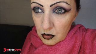 Anna Yawning Over and Over Big Wide Open Mouth Teary Eyed Tired-4