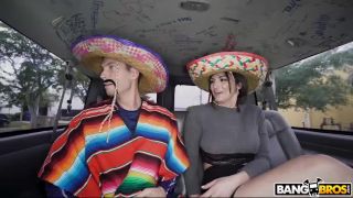 Becky Bandini in Cinco de Mayo Bus Fuck 480p-3