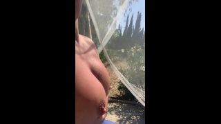 Devon Breeze Devonbreeze - selfie pussy outside in the sun 12-07-2019-4