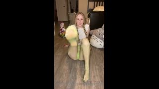 Rileydee99 - pantyhose princess99 () Pantyhoseprincess - watch me play 28-10-2020-3