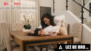 LEZ BE BAD - Private Riding Instructor MILF Sinn Sage Teaches Gal Ritchie How To DOMINATE-1