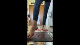 Foot Print Painting BBS R Milf-0