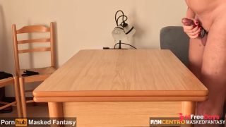 The Black Dominatrix Day 17 - My Slave has to lick his Cum before he licks my Pussy-3