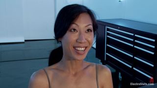 free porn clip 29 bdsm dominant fetish porn | Ariel X Tia Ling and Chanel Preston. Tia Ling takes Hard Electrosex with Double Penetration [HD 1 GB] | fetish-9