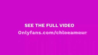 Pornstar Pussy Playing Fun with Chloe Amour and Her Big Dildo-5