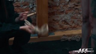 online xxx video 32 Intense Bdsm and foot fetish action with German slave babes and guards | submissive | feet porn fetish korea-7