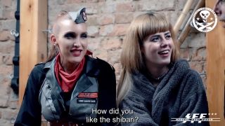 online xxx video 32 Intense Bdsm and foot fetish action with German slave babes and guards | submissive | feet porn fetish korea-9